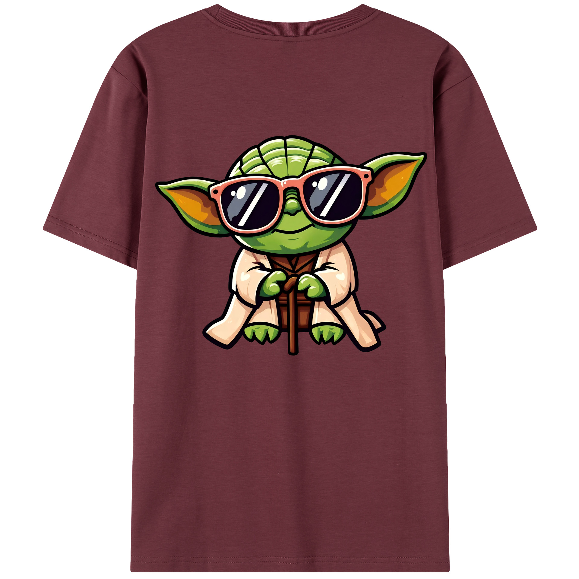 （画像用） スター・ウォーズ Star Wars 綿100％半袖Tシャツ（背面プリント）